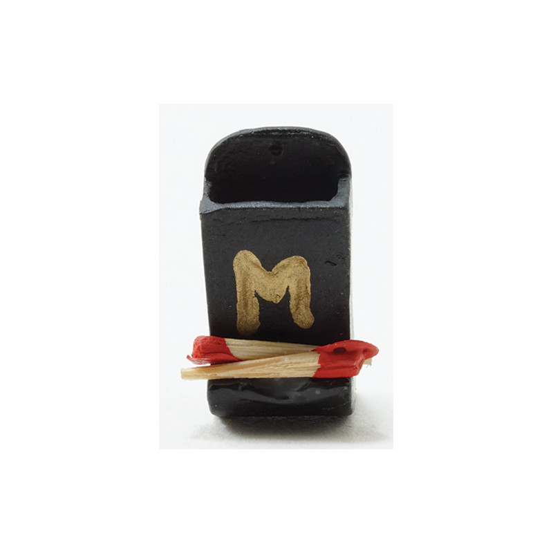 Match Box Holder