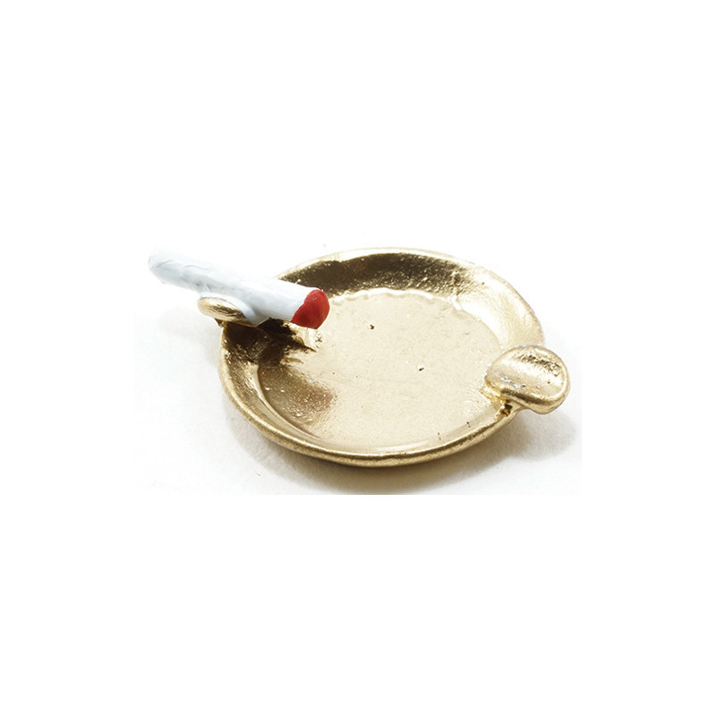 Ash Tray W/cigarette
