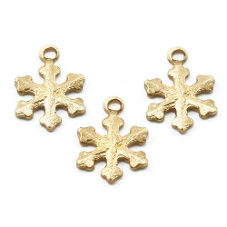 Gold Snowflakes 3 Pcs.
