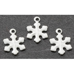 White Snowflakes 3 Pcs.