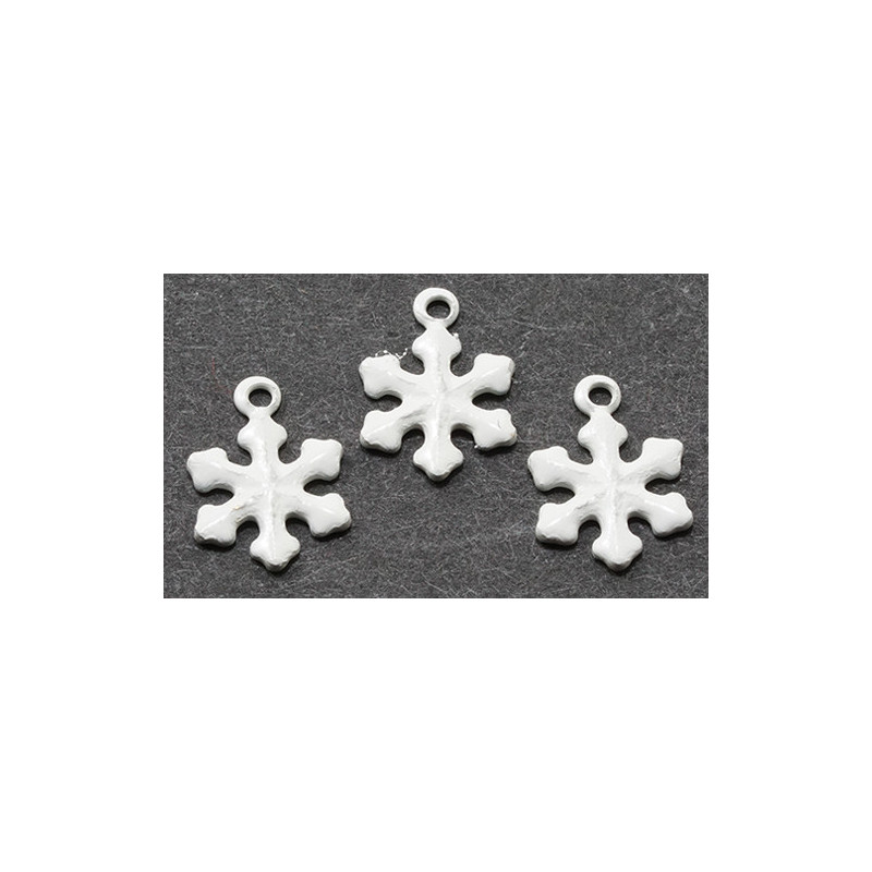 White Snowflakes 3 Pcs.