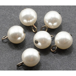 Pearl Ornaments 6pcs.