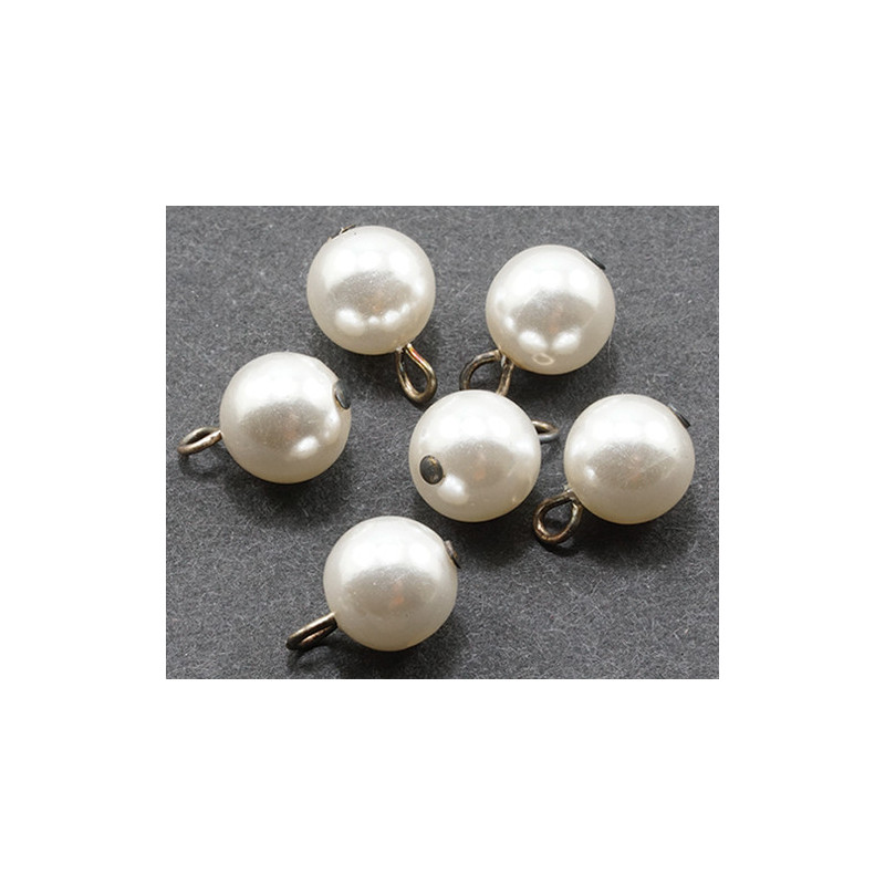Pearl Ornaments 6pcs.