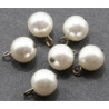 Pearl Ornaments 6pcs.