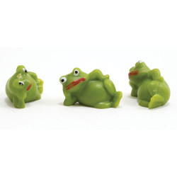 Frogs 3pcs.