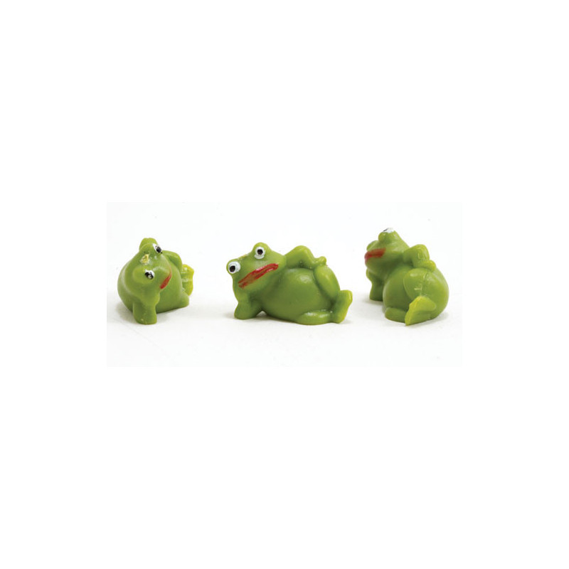 Frogs 3pcs.
