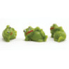 Frogs 3pcs.