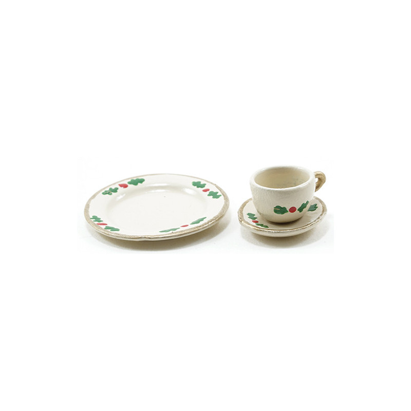 CHRISTMAS PLACE SETTING