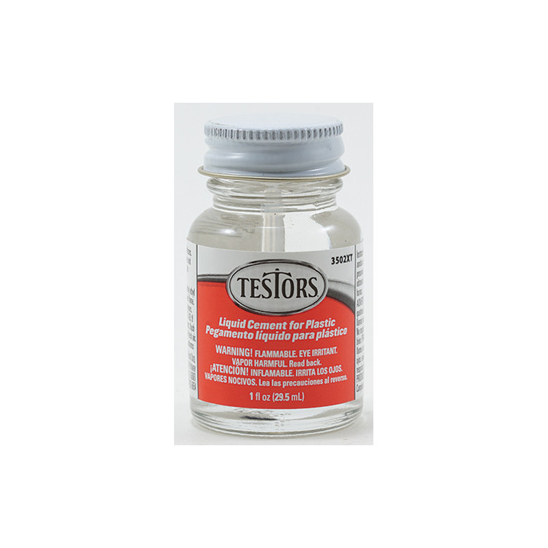 Liquid Cement For Plastics 1Oz Bottle