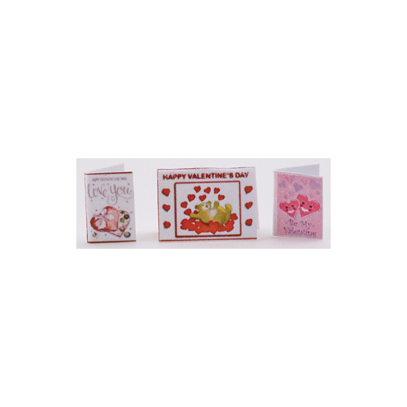 VALENTINES 3PCS.
