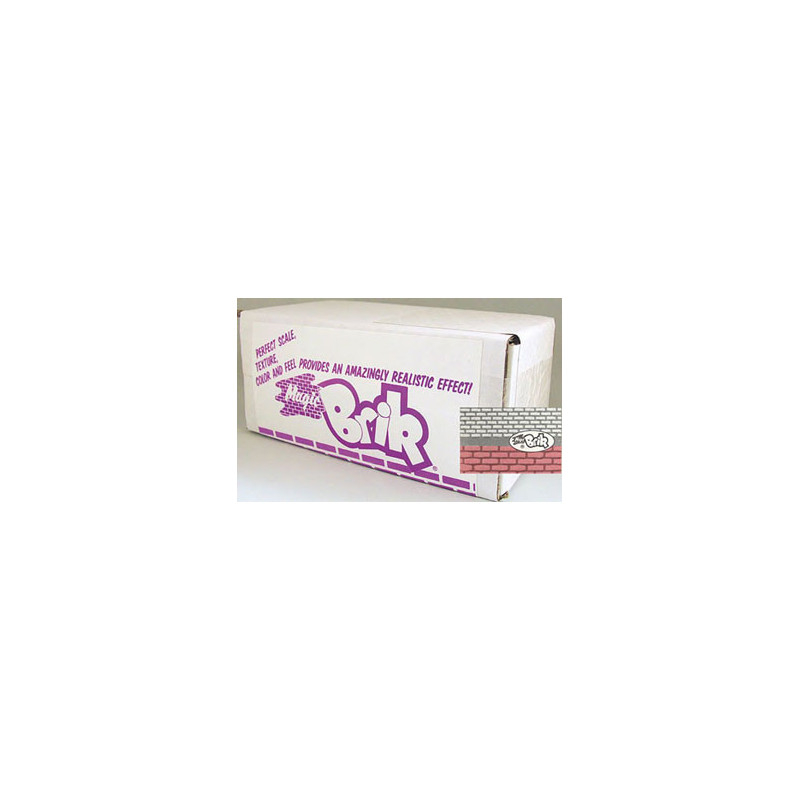 Magic Brik  9 Sq. Ft.  Red