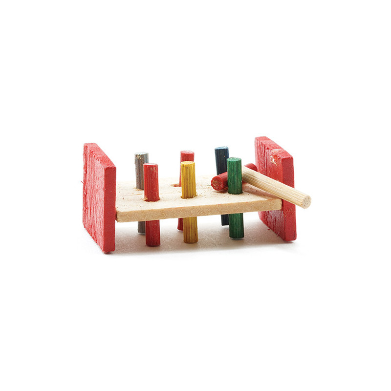 Pound-a-peg
