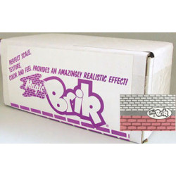 Magic Brik  9 Sq. Ft.  White