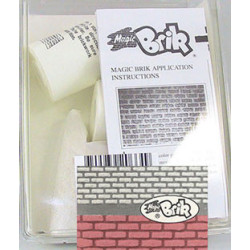 Magic Brik  4-1/2 Sq. Ft.  White