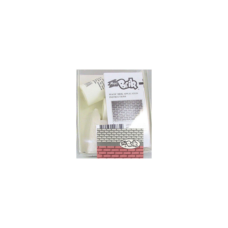 Magic Brik  4-1/2 Sq. Ft.  White