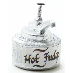 Hot Fudge Dispenser