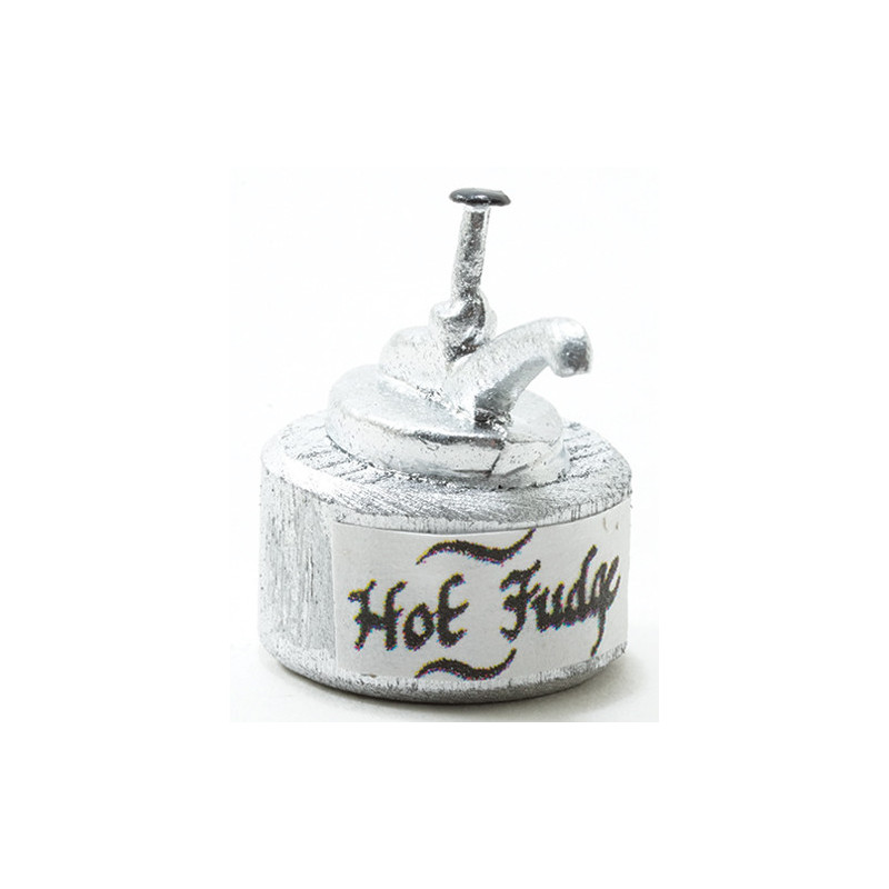Hot Fudge Dispenser