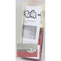 Magic Brik  1 Sq. Ft.  Red