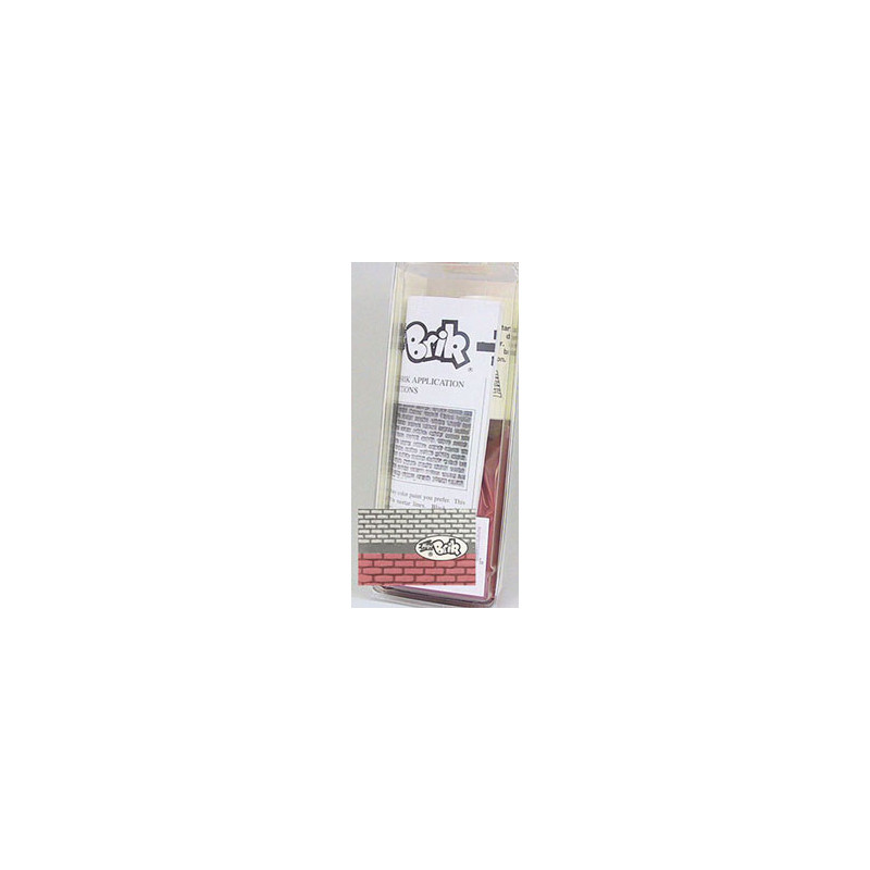 Magic Brik  1 Sq. Ft.  Red