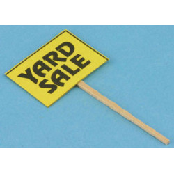 Yard Sale Sign