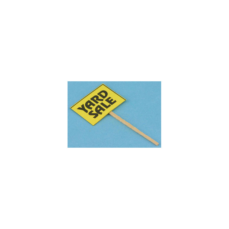 Yard Sale Sign