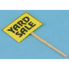 Yard Sale Sign