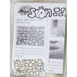 Magic Ston  2 Sq. Ft.  White