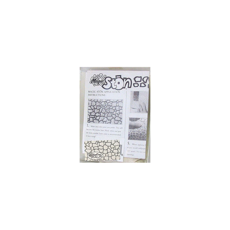 Magic Ston  2 Sq. Ft.  White