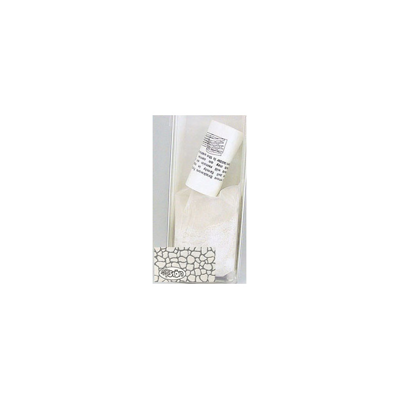 Magic Stone 1 Square Ft  White