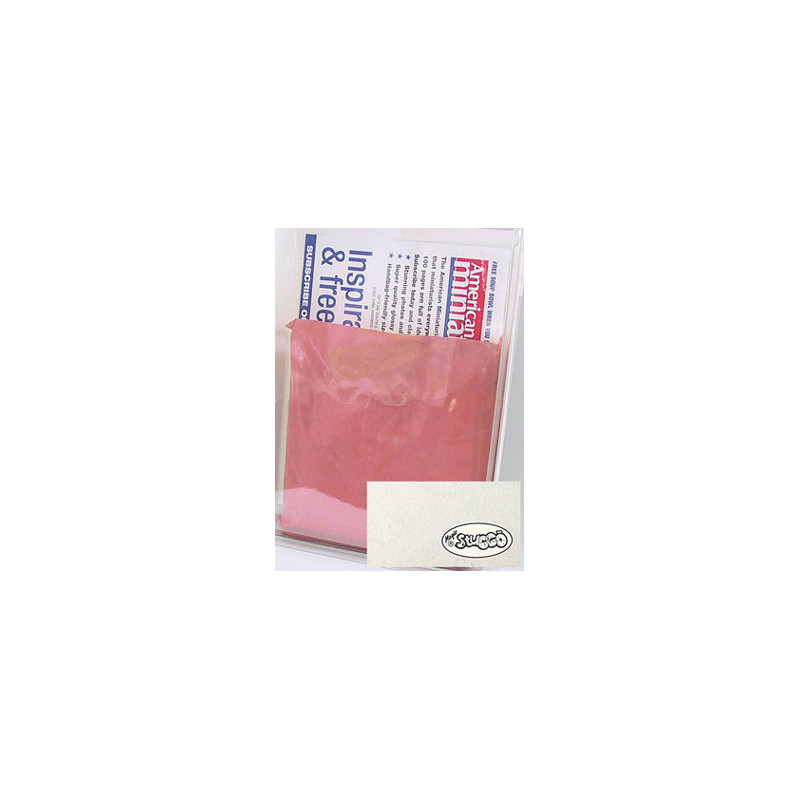 Magic Stucco  2-1/2 Sq. Ft.  Red