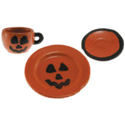 HALLOWEEN PLACE SETTING 3PCS.