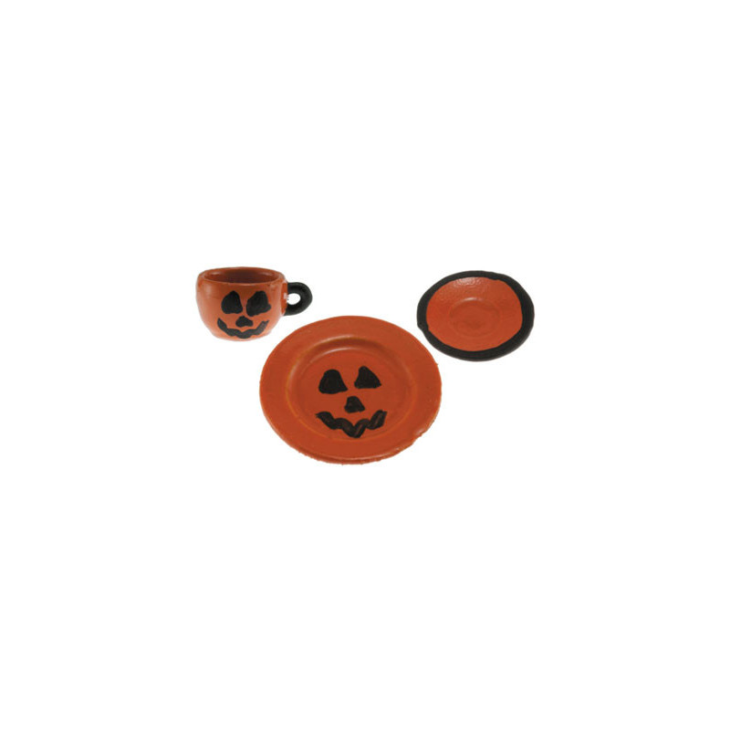 HALLOWEEN PLACE SETTING 3PCS.