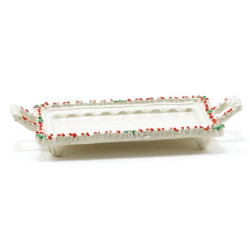 CHRISTMAS TRAY, LARGE