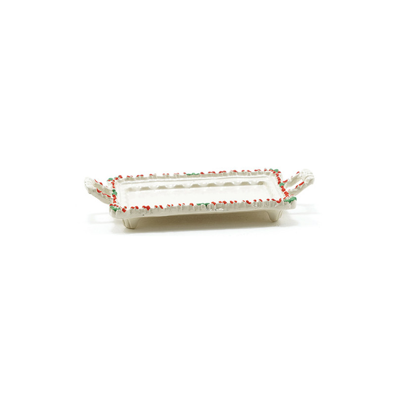 CHRISTMAS TRAY, LARGE