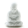 Sitting Buddha-white
