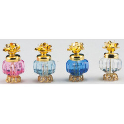 Perfume W/brass Rose