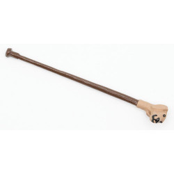 WALKING STICK-DOG HEAD