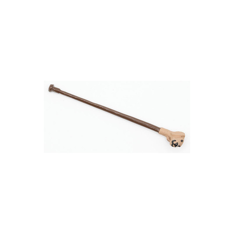 WALKING STICK-DOG HEAD