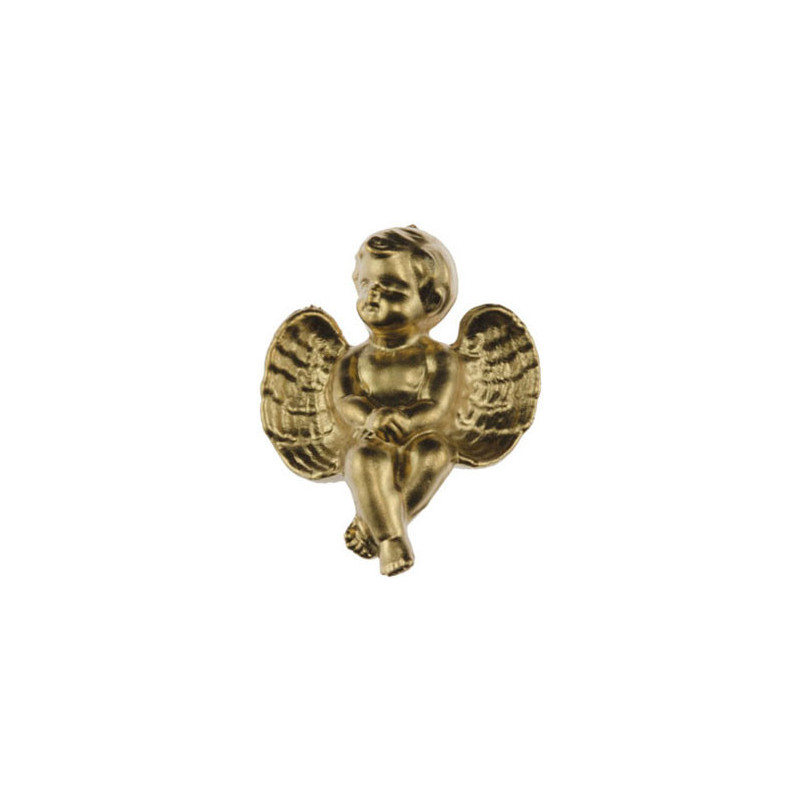 Sitting Cupid-gold