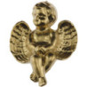 Sitting Cupid-gold