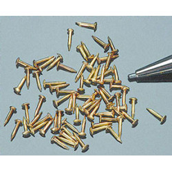 Brass Brads, 1/8, 60pk