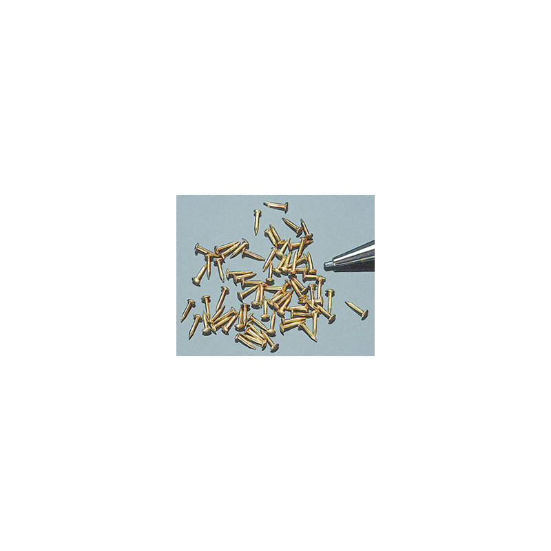 Brass Brads, 1/8, 60pk
