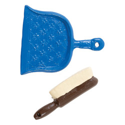 Dust Pan & Brush