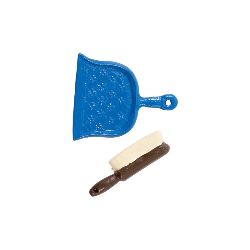 Dust Pan & Brush