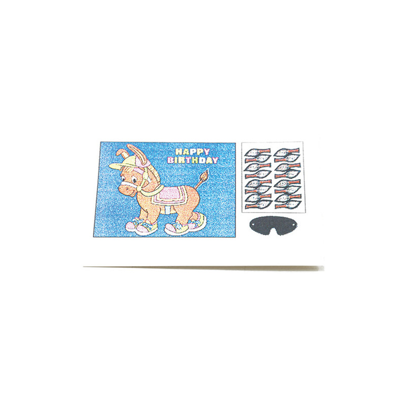 Pin The Tail Game