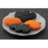 HALLOWEEN COOKIES ON PLATE