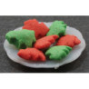 Christmas Cookies On Plate