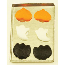 Sheet of Halloween Cookies