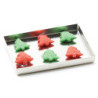Christmas Cookies on Baking Sheet
