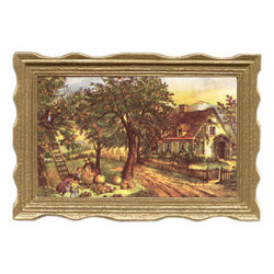FRAMED PICTURES, 4 SEASONS, 4 PCS